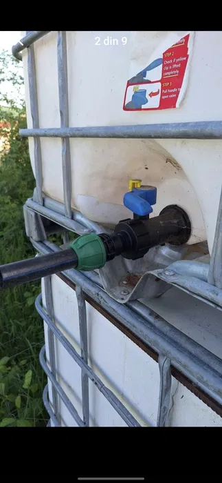 Reducție pentru Rezervor IBC 1000L 100 mm – Adaptor pentru Robinet, Filtru și Racorduri de Apă