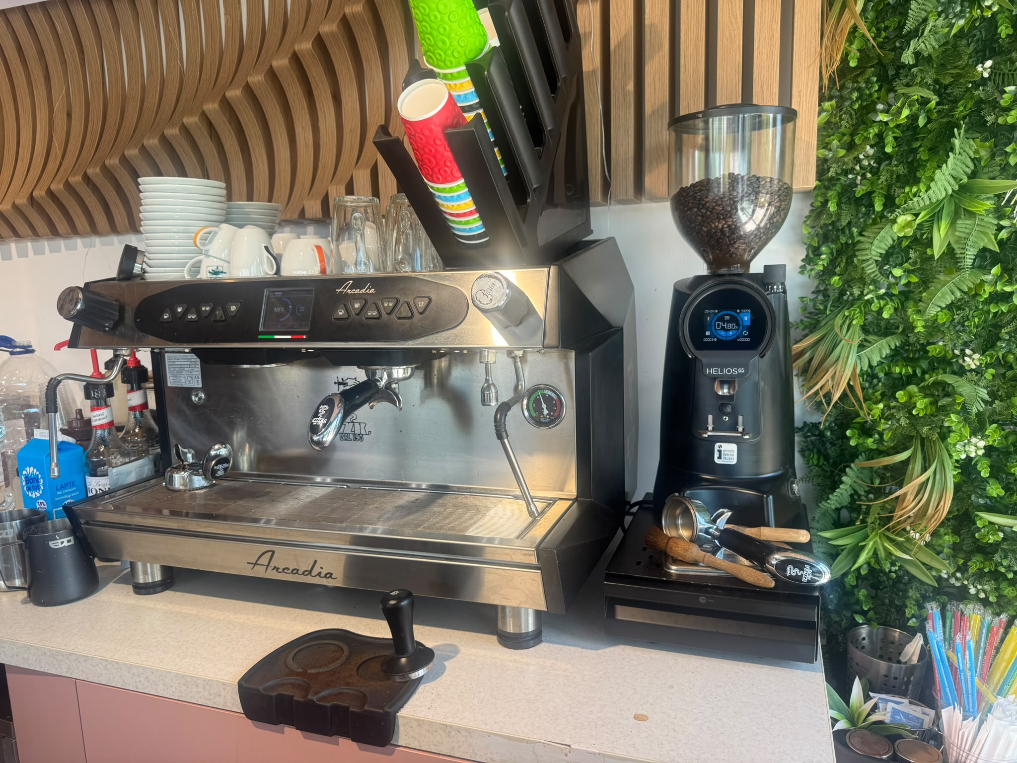 Expressor Bezzera - Espressor Profesional HoReCa + Opțional Râșniță Helios – Achiziționat Nou, Stare Excelentă