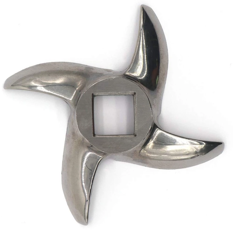 Cuțit Inox AISI 420 TC22 Nr. 22 pentru Mașină de Tocat Carne Reber Italia – Piesă Profesională - Imagine 3