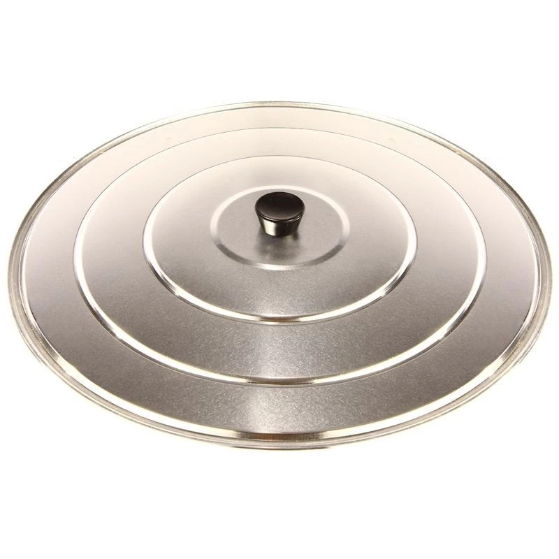 Capac Aluminiu pentru Tigaie Paella 40 cm, Garcima GRC60442, Maner Plastic, Fabricat in Spania - Imagine 3