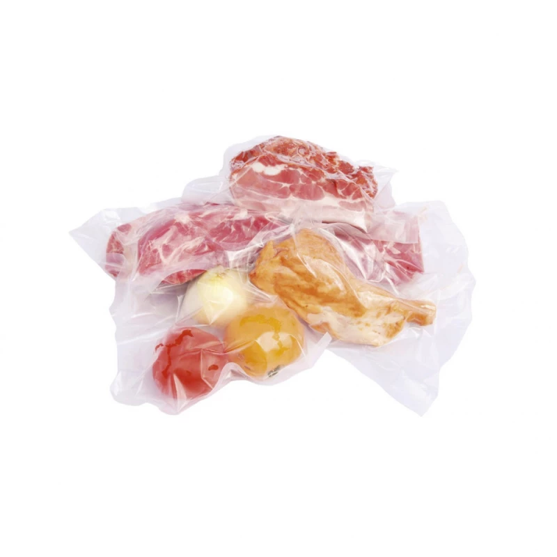 Set 100 Pungi Vacuum Netede 160x230 mm Hendi, 65 Microni, pentru Ambalare si Vidare Alimente - Imagine 3