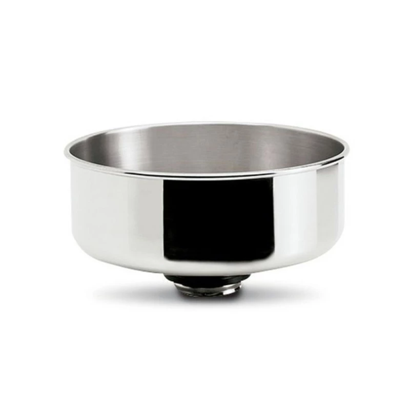 Palnie Cuva Colectoare Inox AISI 304 pentru Mașina de Tocat Roșii Reber TC3 – Accesoriu Original Italia