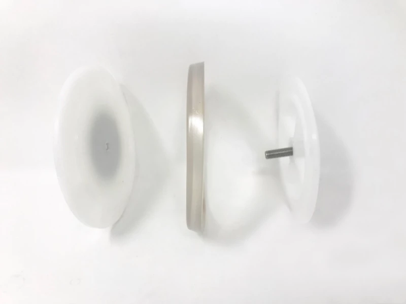 Set cap piston complet cu garnitura pentru masina de carnati Reber 10 kg si 12 kg, Italia, RBR664008 - Imagine 2