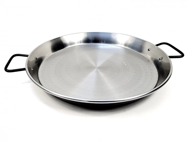 Tigaie Paella Profesională Garcima Pata Negra 70 cm – 25 Porții, Oțel Carbon Extra-Gros, Fabricată în Spania - Imagine 3