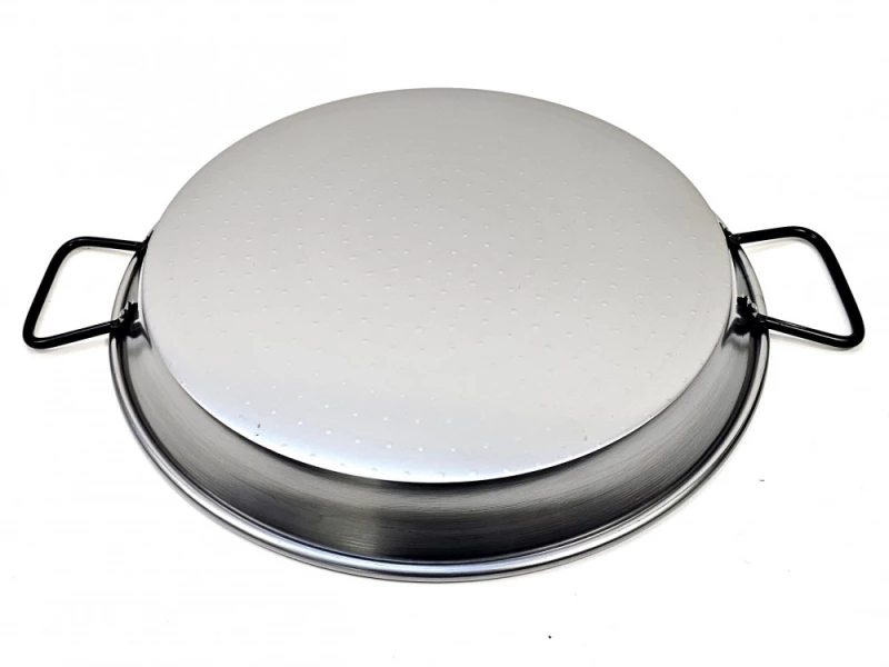 Tigaie Paella Profesională Garcima Pata Negra 70 cm – 25 Porții, Oțel Carbon Extra-Gros, Fabricată în Spania - Imagine 4