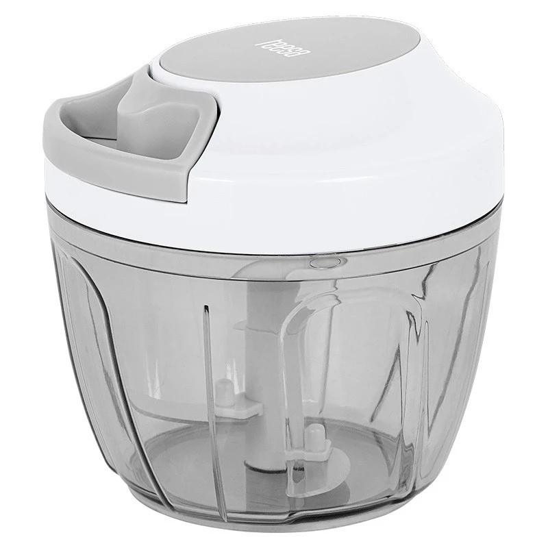 Tocător Manual Legume și Fructe 650 ml Teesa TSA0198 – Chopper cu 3 Lame din Inox, Fără BPA - Imagine 3