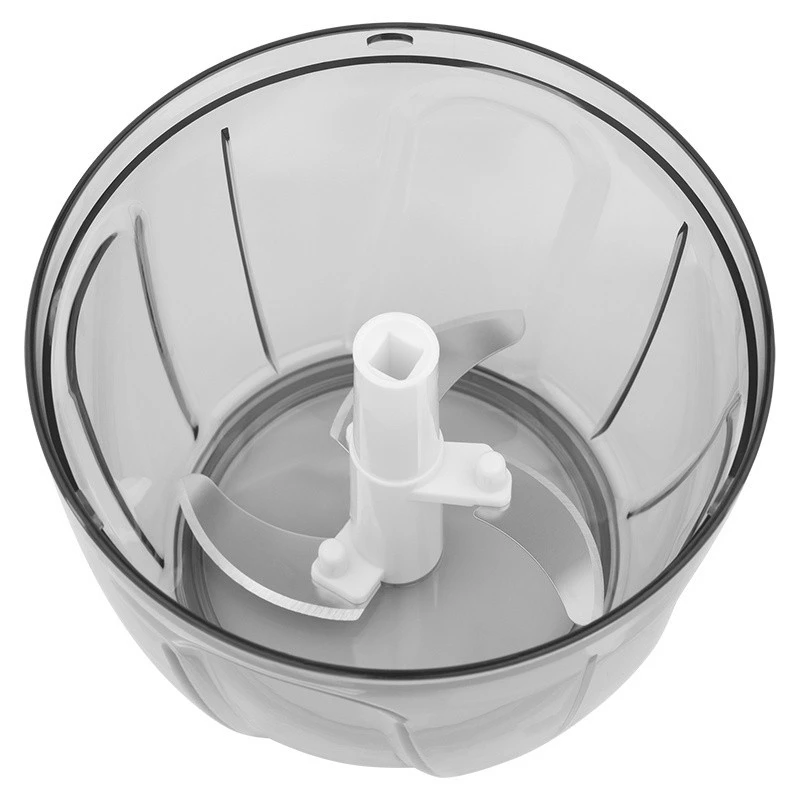Tocător Manual Legume și Fructe 650 ml Teesa TSA0198 – Chopper cu 3 Lame din Inox, Fără BPA - Imagine 4