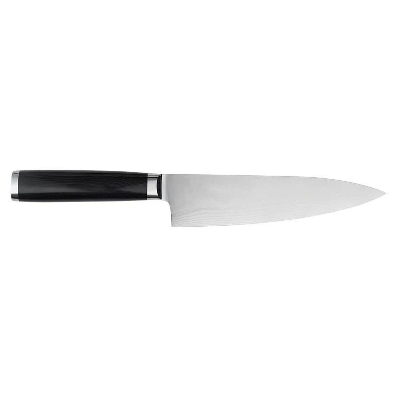 Cutit Bucatar Profesional Teesa TSA0196, Otel Damasc VG10, Lama 20 cm, Chef Knife Premium - Imagine 3