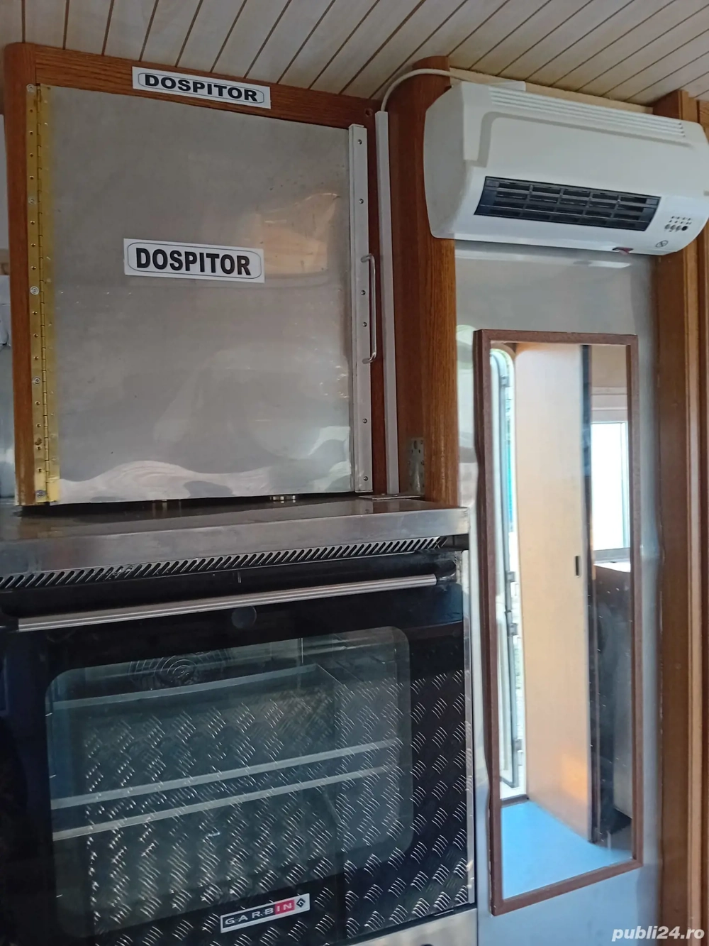 Rulotă gogoserie complet utilată și autorizată DSP/DSV – Afacere la cheie | Echipament HoReCa