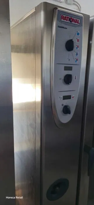 Cuptor profesional Rational CombiMaster pe gaz, 20 tavi GN, convectomat pentru restaurante si catering - Imagine 2