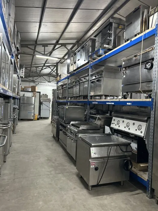 Convectomat Rational profesional 6 tavi pe gaz, cuptor HoReCa GN 1/1 pentru restaurante si catering - Imagine 3