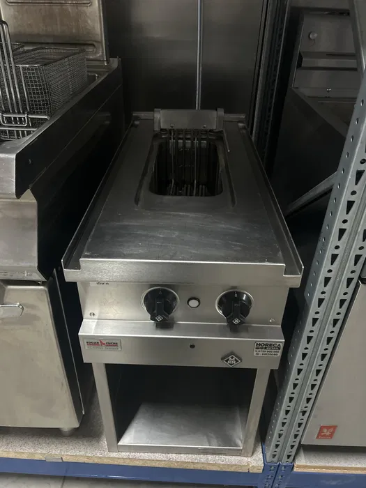 Friteuza electrica profesionala 380V 12.5L pentru restaurant fast food catering HoReCa