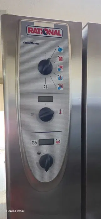 Cuptor profesional convectomat pe gaz 20 tavi GN pentru restaurant catering hotel si HoReCa - Imagine 3