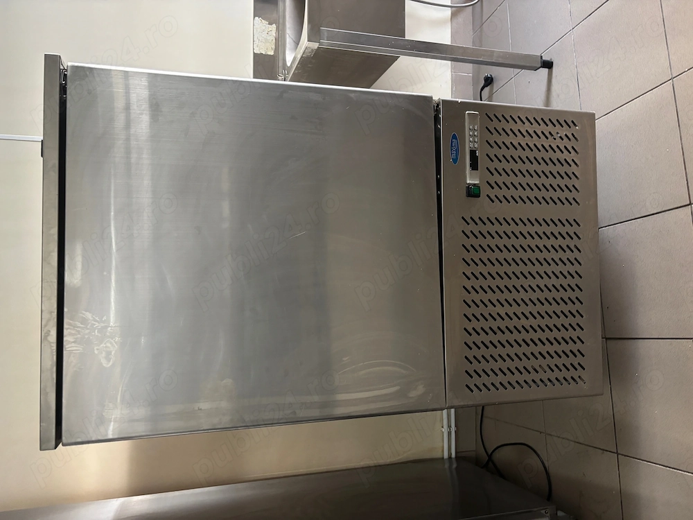 Echipamente HoReCa Profesionale Second Hand - Cuptor Rational, Blast Chiller, Frigidere Inox, Mese Reci, Friteuza si Utilaje Restaurant