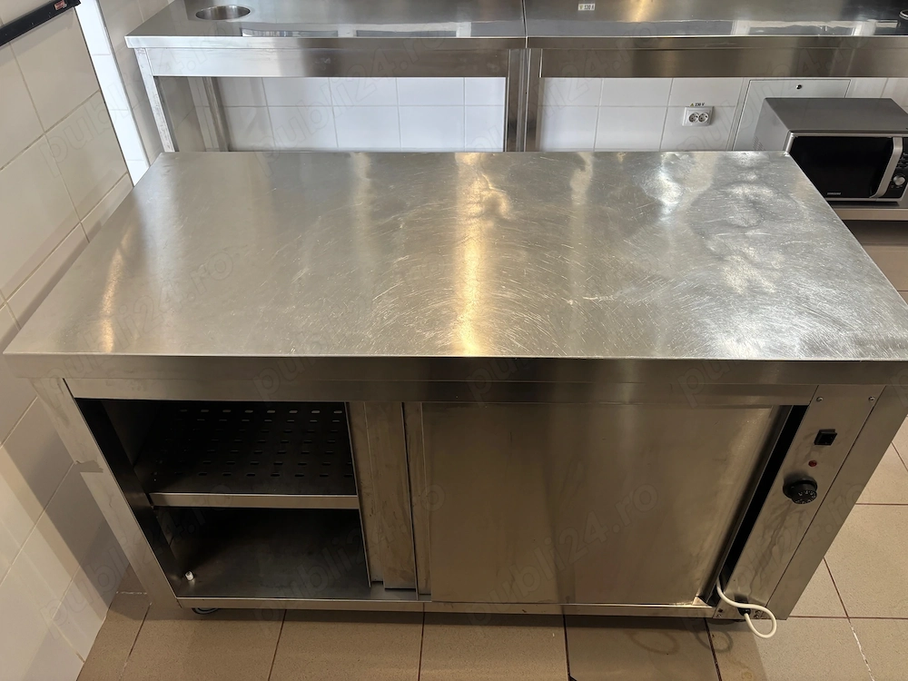 Echipamente HoReCa Profesionale Second Hand - Cuptor Rational, Blast Chiller, Frigidere Inox, Mese Reci, Friteuza si Utilaje Restaurant - Imagine 2