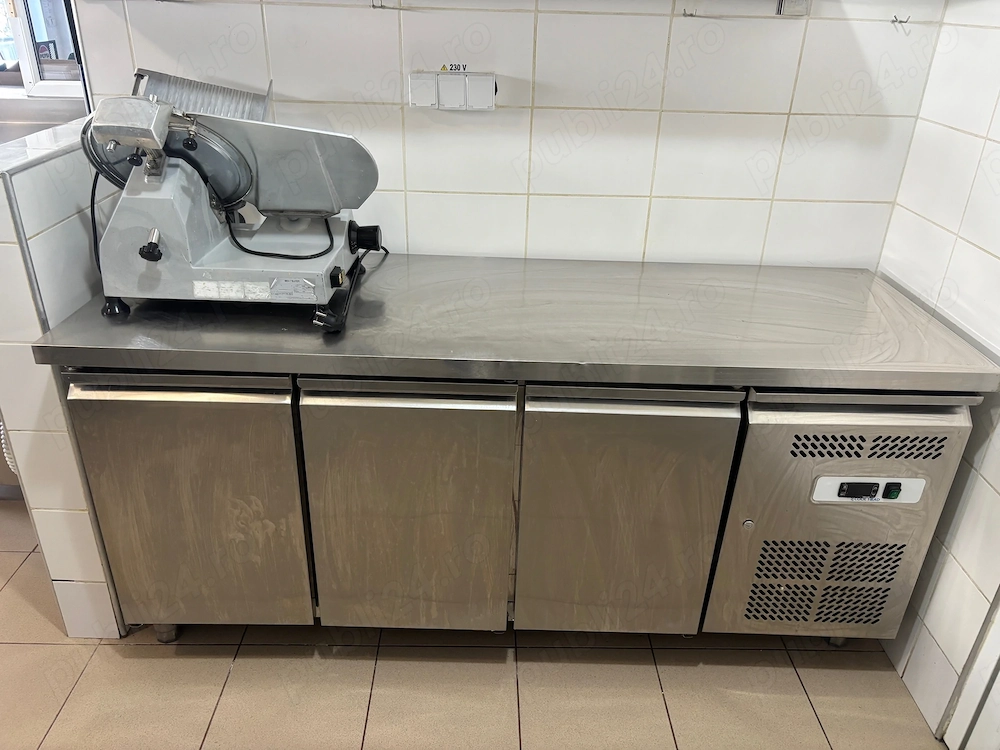 Echipamente HoReCa Profesionale Second Hand - Cuptor Rational, Blast Chiller, Frigidere Inox, Mese Reci, Friteuza si Utilaje Restaurant - Imagine 4