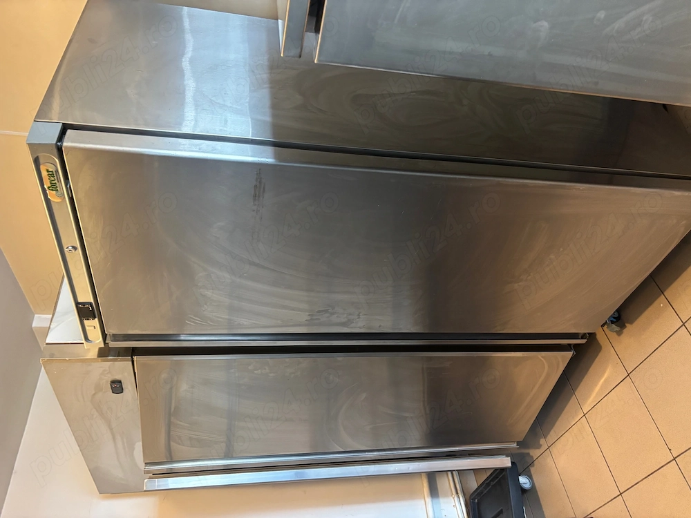 Echipamente HoReCa Profesionale Second Hand - Cuptor Rational, Blast Chiller, Frigidere Inox, Mese Reci, Friteuza si Utilaje Restaurant - Imagine 6