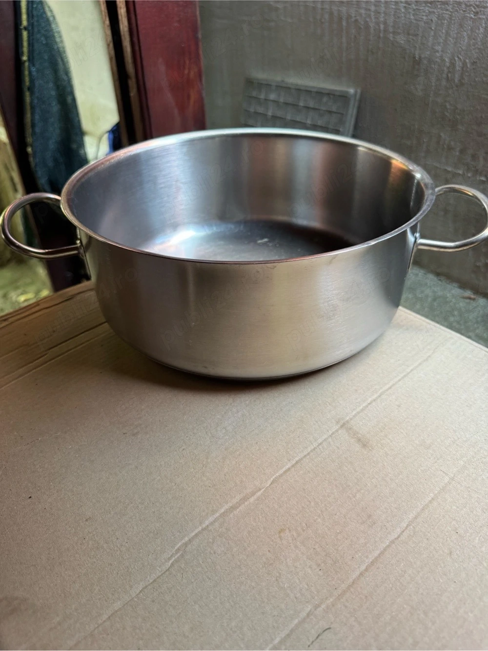 Set Oale Profesionale LACOR Inox 18/10 cu Capace 12L + 7L | Oale HoReCa pentru Restaurant, Catering si Bucatarie Profesionala