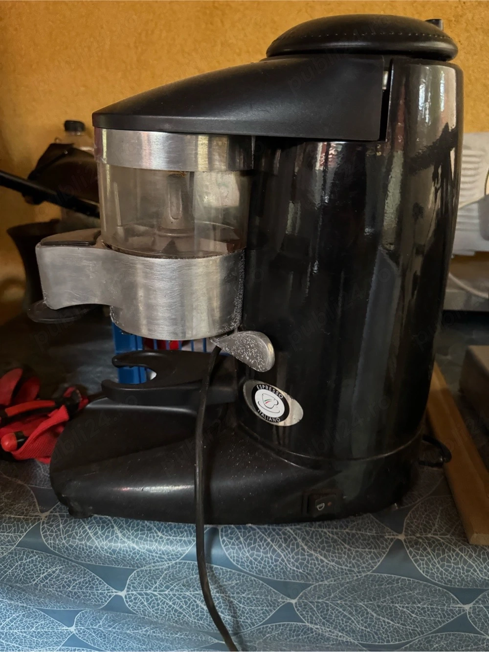 Rasnita Profesionala Cafea Compak cu Dozator | Grinder Espresso HoReCa pentru Cafenea, Bar si Restaurant - Imagine 3