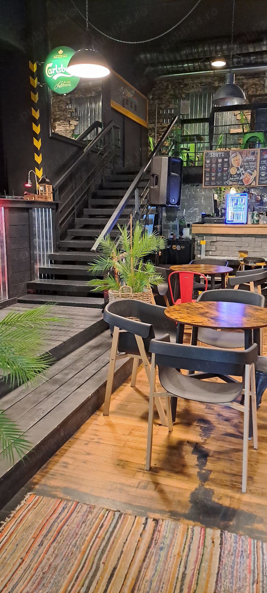 Restaurant / Pub la cheie de vanzare in Galati - Afacere HoReCa profitabila, complet echipata