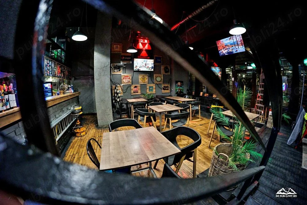 Restaurant / Pub la cheie de vanzare in Galati - Afacere HoReCa profitabila, complet echipata - Imagine 4