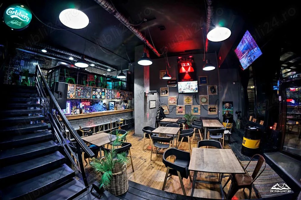 Restaurant / Pub la cheie de vanzare in Galati - Afacere HoReCa profitabila, complet echipata - Imagine 6