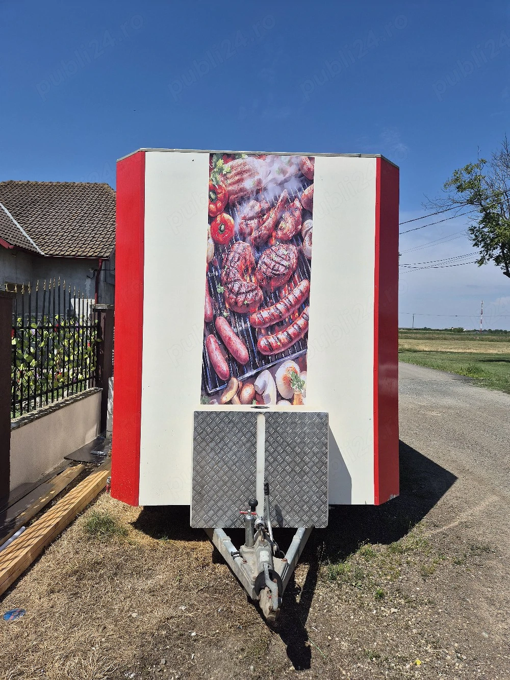 Rulota Fast Food complet echipata - Afacere mobila la cheie | Food Trailer HoReCa - Imagine 2
