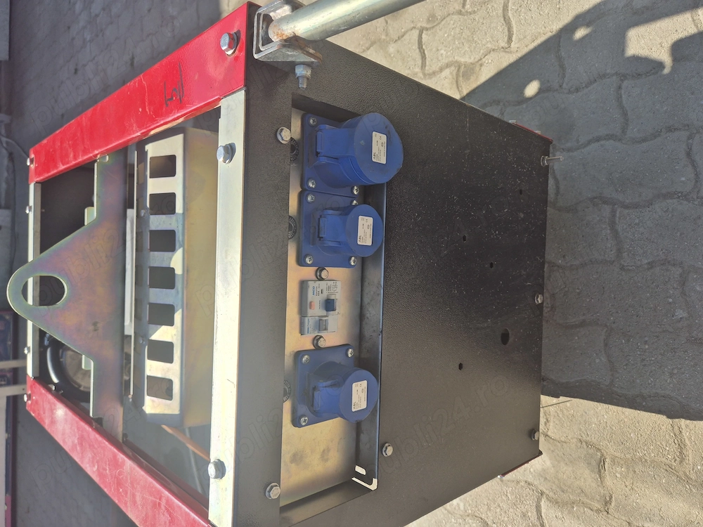 Generator electric profesional Vanguard 12-16 kW pe GPL - Ideal pentru rulota Fast Food, Food Truck si HoReCa