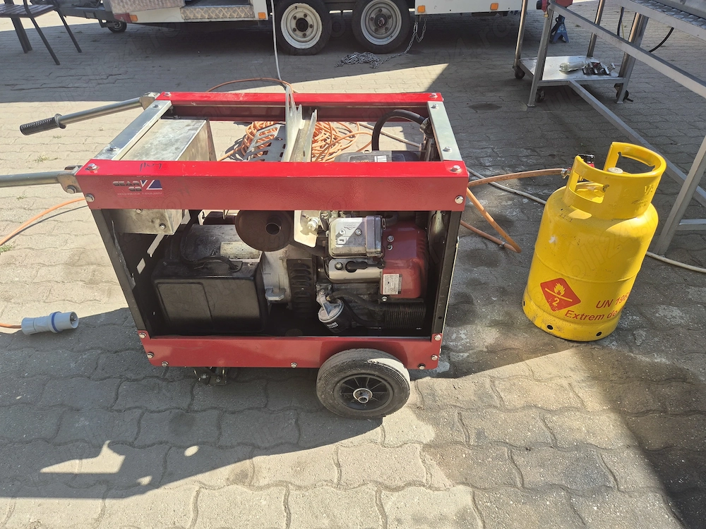 Generator electric profesional Vanguard 12-16 kW pe GPL - Ideal pentru rulota Fast Food, Food Truck si HoReCa - Imagine 2