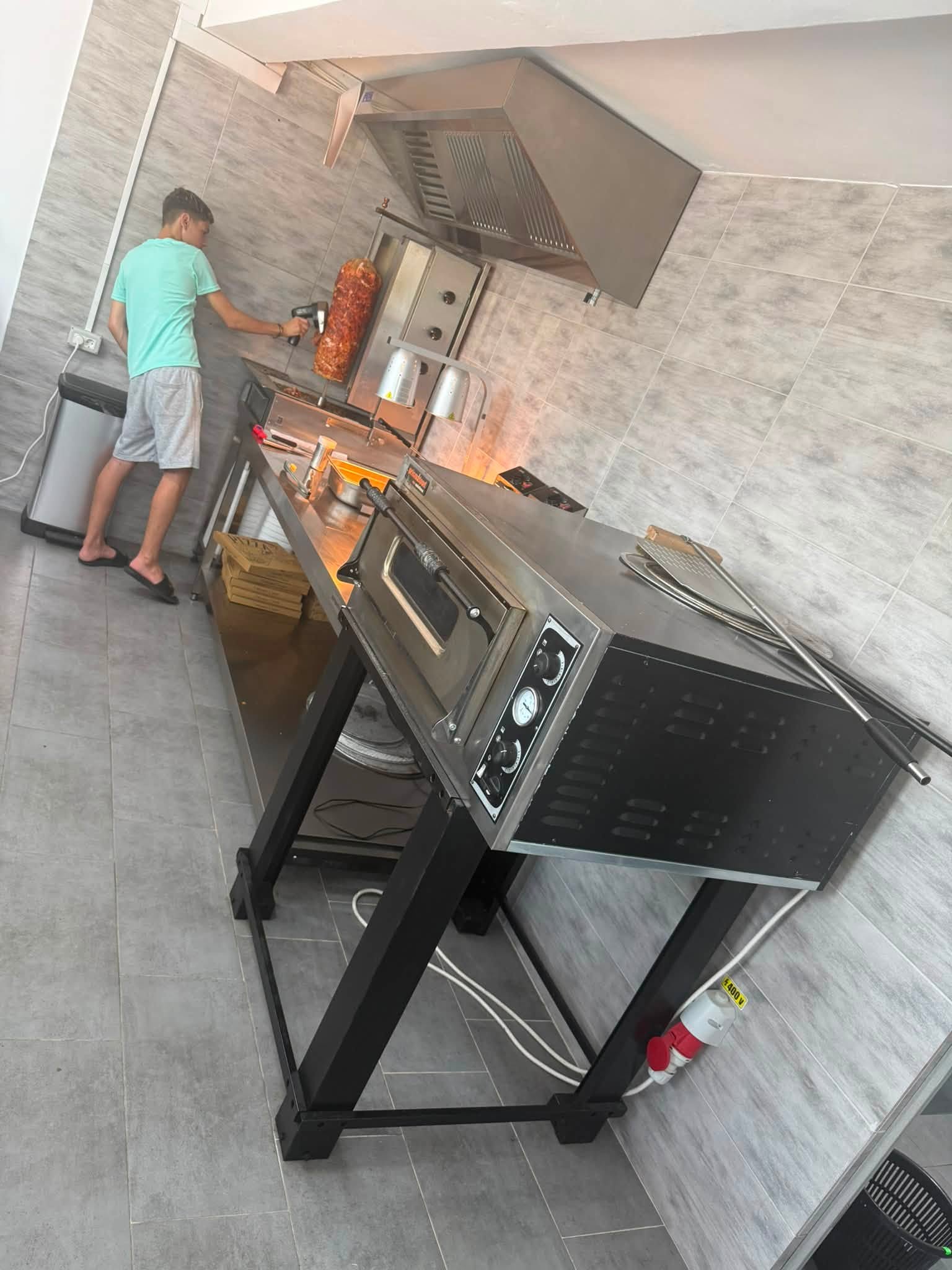 Cuptor profesional pentru pizza electric –  | Cuptor HoReCa pentru pizzerii