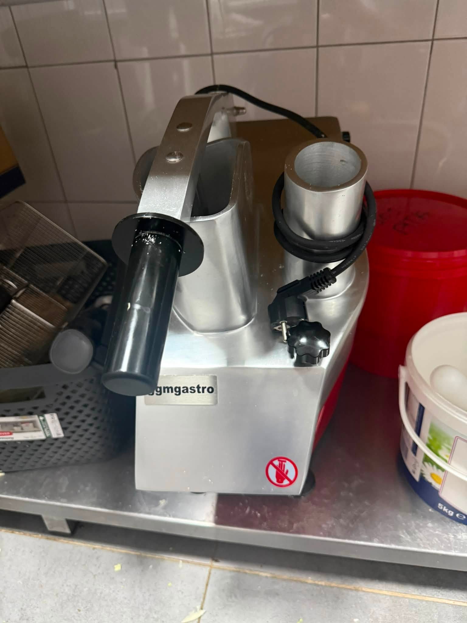 Feliator profesional pentru cascaval, mozzarella si legume GGMGastro