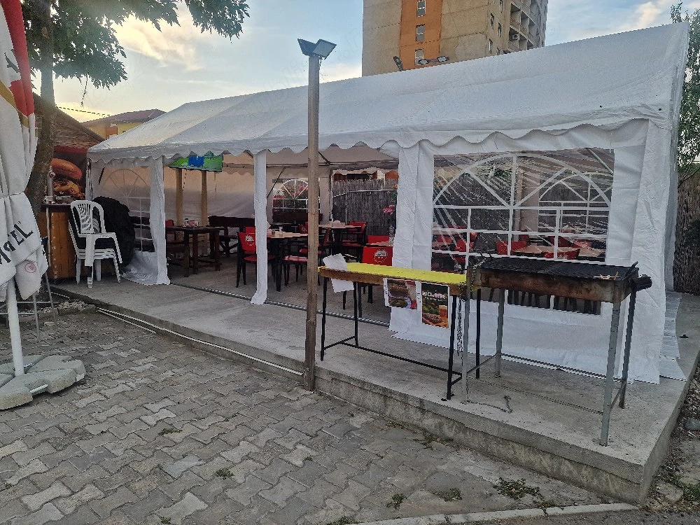Fast Food complet utilat de vanzare in Giurgiu – zona Vama Giurgiu-Ruse, terase si echipamente HoReCa - Imagine 4