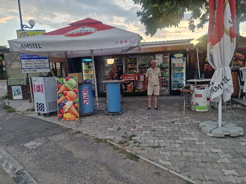 Fast Food complet utilat de vanzare in Giurgiu – zona Vama Giurgiu-Ruse, terase si echipamente HoReCa - Imagine 5
