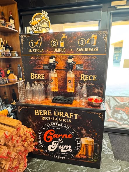 Afacere la cheie cu BeerTOGO – Bere Draft la PET!