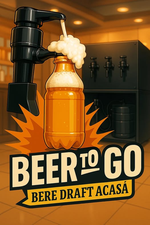 Bere draft Transformă-ți magazinul într-un punct de atracție cu BeerToGo!