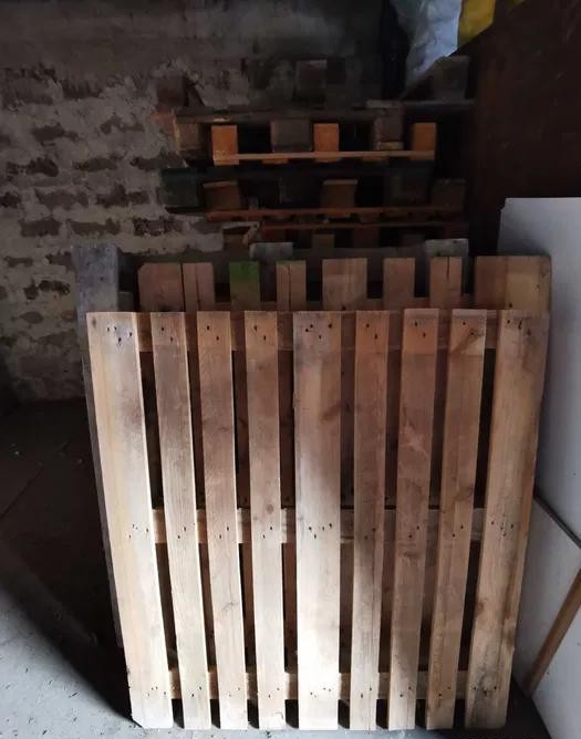 Paleti din lemn 120x80 cm tip europalet – solizi pentru depozitare si transport – Timisoara - Imagine 2