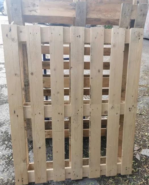 Paleti din lemn 120x80 cm tip europalet – solizi pentru depozitare si transport – Timisoara - Imagine 3