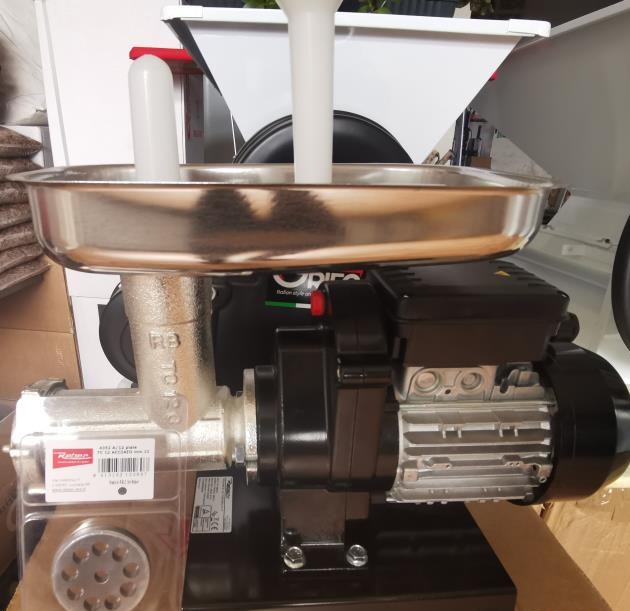 Masina electrica de tocat carne profesionala nr. 5 / nr. 12 – inox alimentar – - Imagine 3