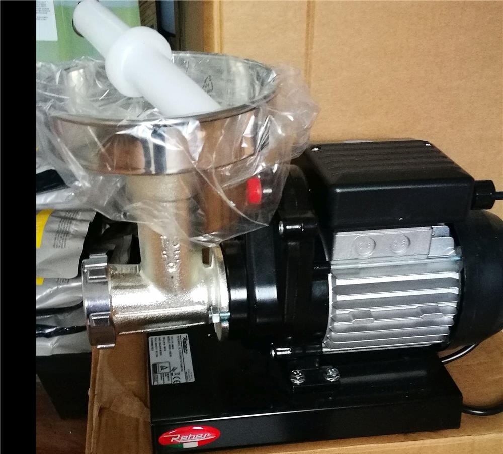 Masina electrica de tocat carne profesionala nr. 5 / nr. 12 – inox alimentar – - Imagine 4