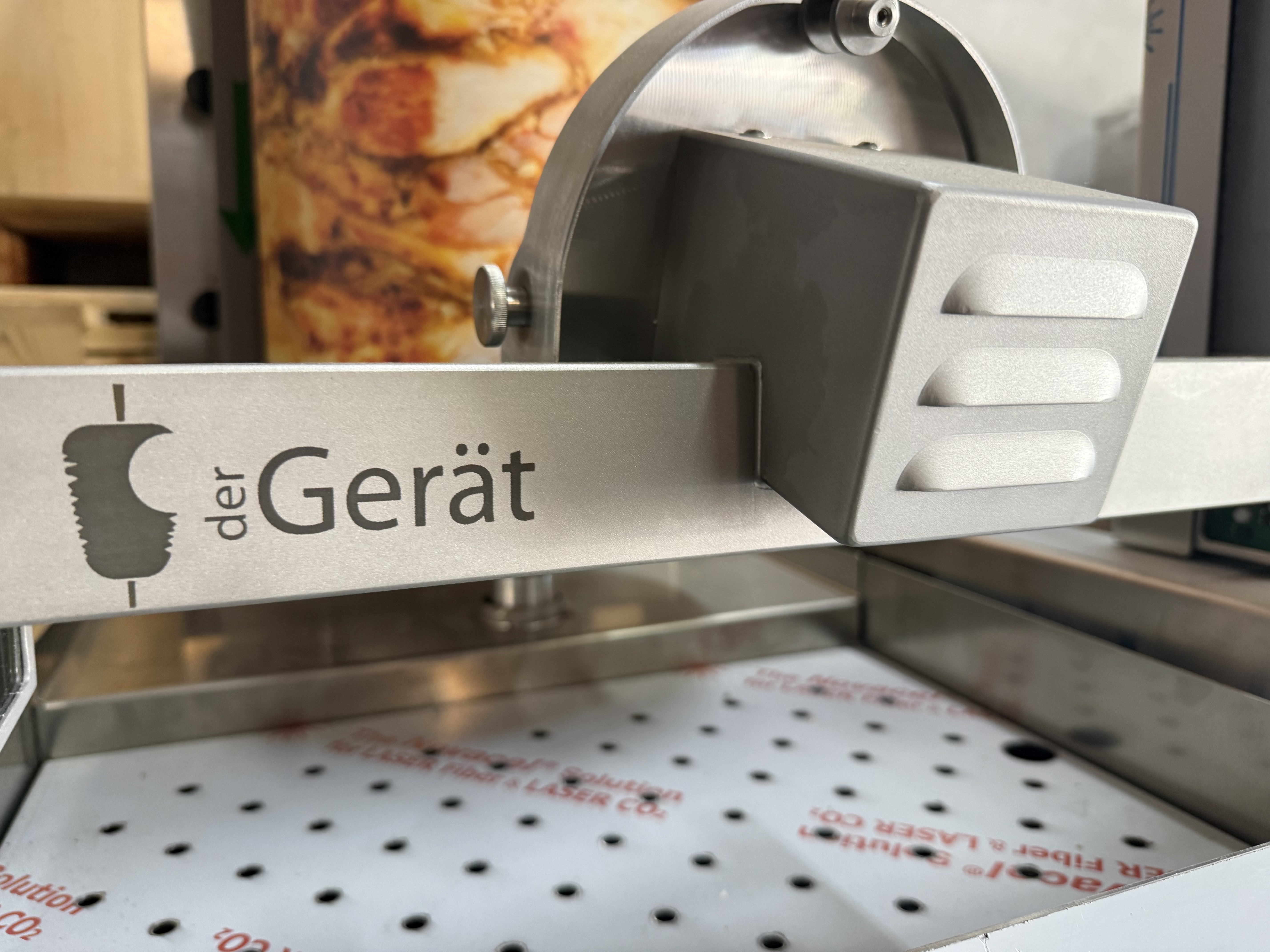 Robot shaorma Der Gerete Alkadur Germania - Imagine 3