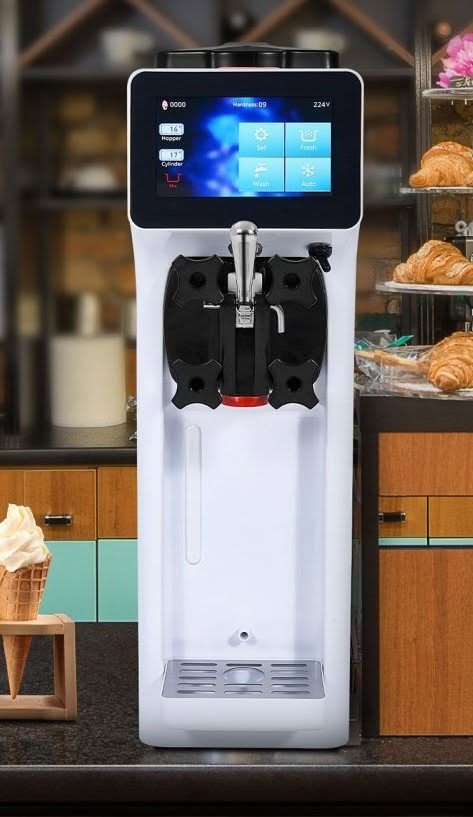 Masina profesionala de inghetata soft cu display digital – HoReCa de inchiriat