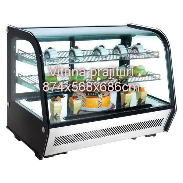 Inchiriere vitrine frigorifice pentru prajituri si cofetarie – HoReCa si evenimente de inchiriat