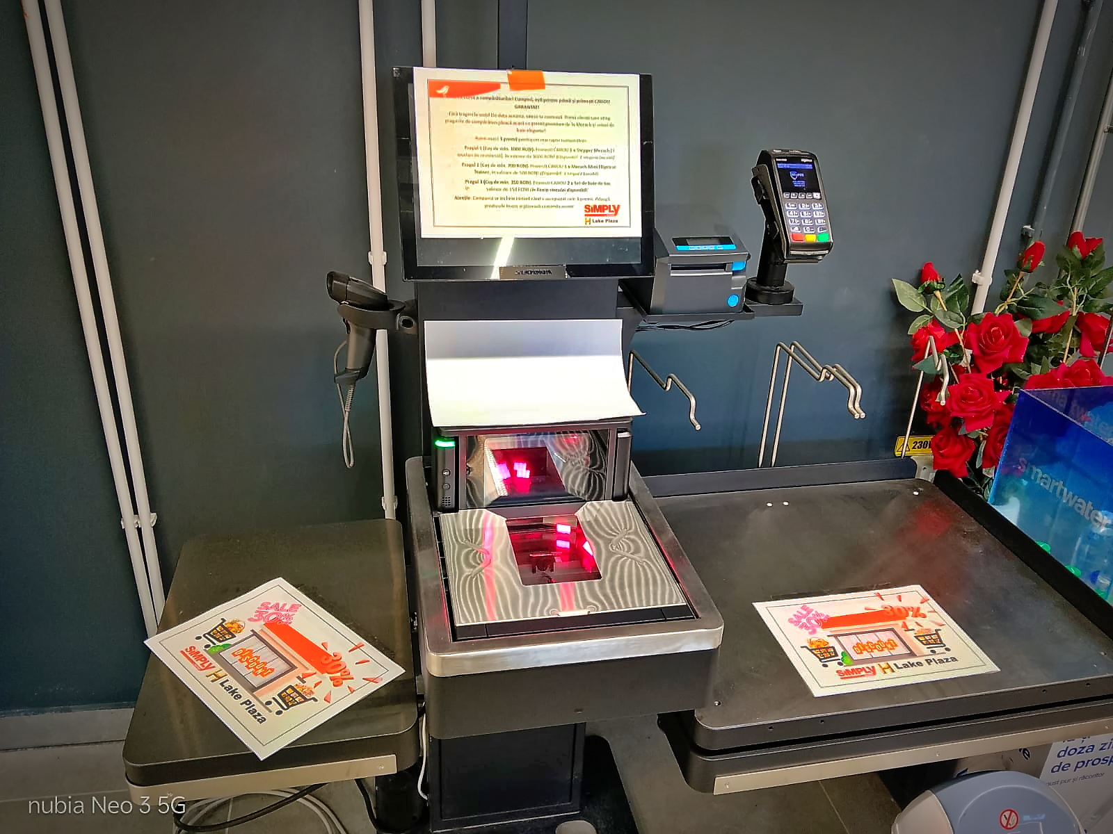De vânzare: Sisteme POS Self-Checkout SEDONA Stare Ca Nouă -Sisteme POS Self-Checkout SEDONA Complete – 2 Posturi, Garantie, TVA Inclus - Imagine 2