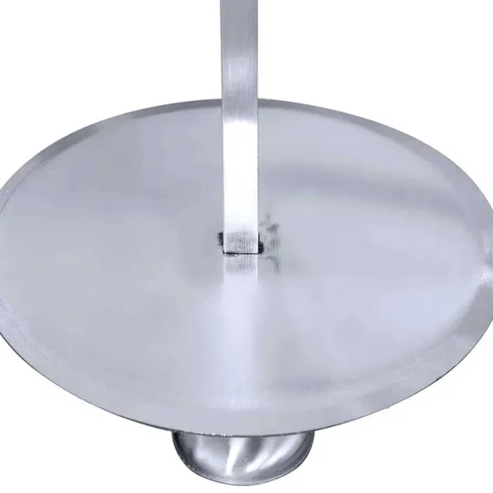 Rotisor Kebab Shaorma Profesional cu 4 Arzatoare pe Gaz GPL – Nou