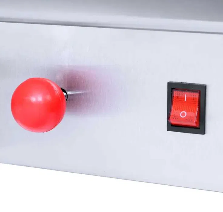 Rotisor Kebab Shaorma Profesional cu 4 Arzatoare pe Gaz GPL – Nou - Imagine 2