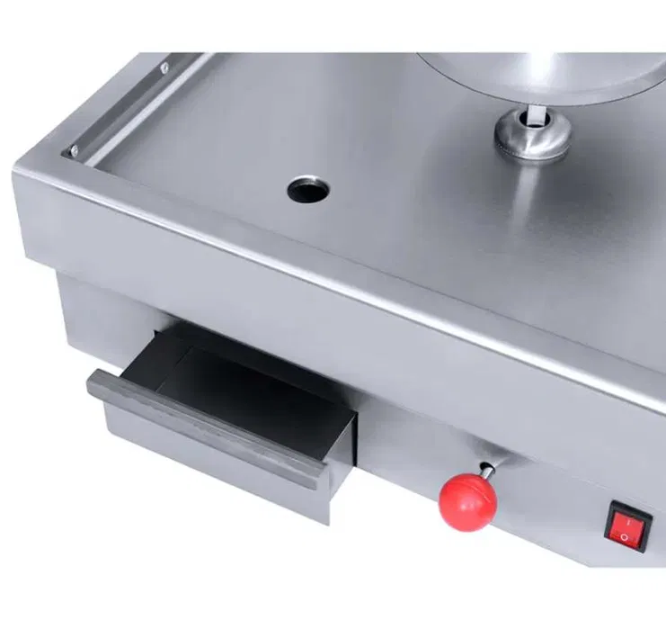 Rotisor Shaorma Kebab Profesional 3 Arzatoare GPL – Inox, Motor Jos, Nou