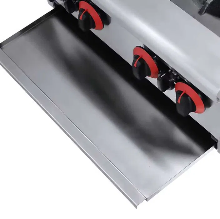 Aragaz Profesional GPL 4 Ochiuri de Banc Inox – Nou, HoReCa - Imagine 3