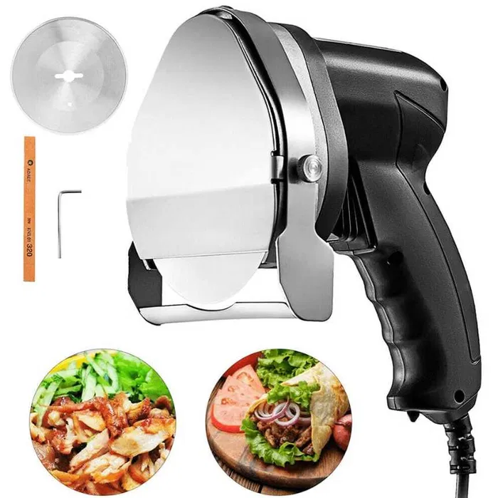 Feliator Electric Shaorma Kebab Profesional 80W 220V – 2 Lame, Nou