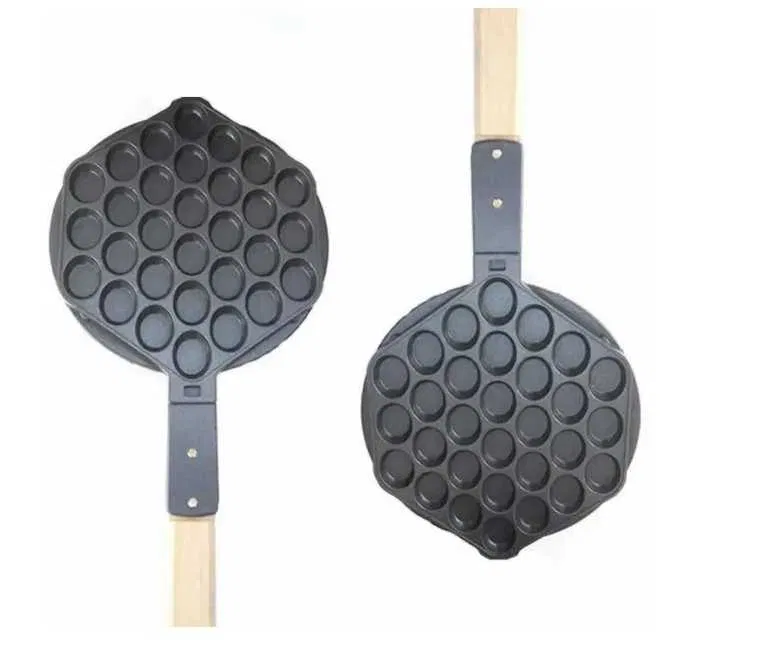Aparat Bubble Waffle Profesional Electric 220V sau Gaz – Nou HoReCa - Imagine 3