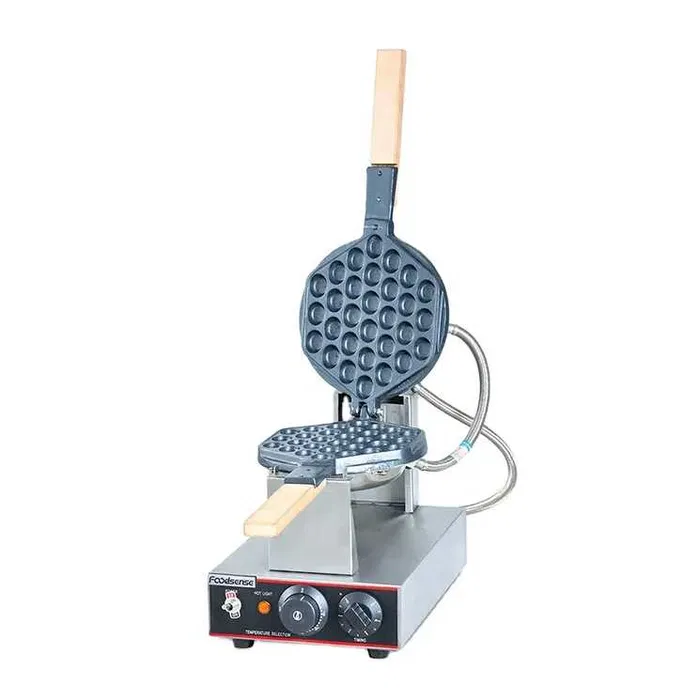 Aparat Bubble Waffle Profesional Electric 220V sau Gaz – Nou HoReCa - Imagine 5
